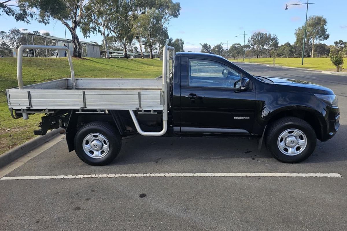 2018 Holden Colorado LS RG Rear Wheel Drive
