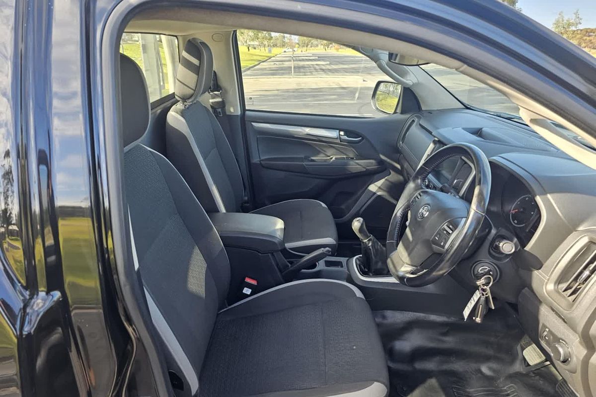 2018 Holden Colorado LS RG Rear Wheel Drive
