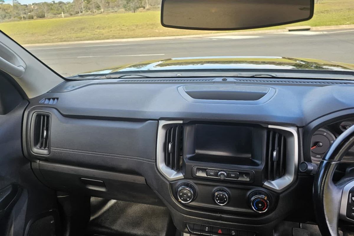 2018 Holden Colorado LS RG Rear Wheel Drive