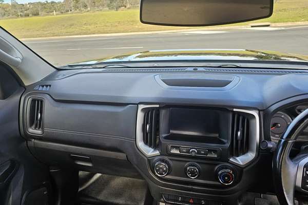 2018 Holden Colorado LS RG Rear Wheel Drive