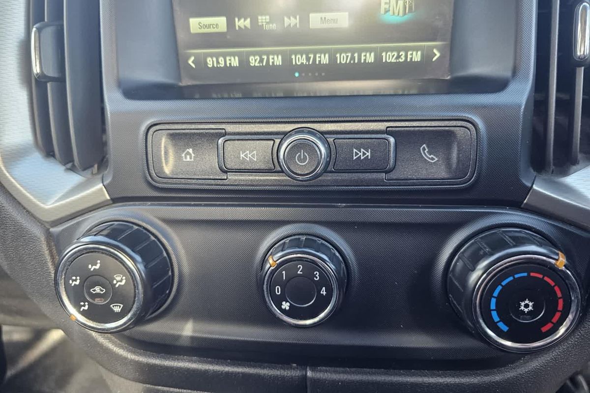 2018 Holden Colorado LS RG Rear Wheel Drive