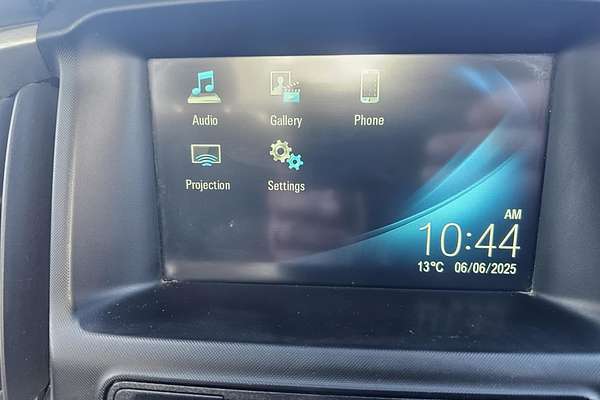 2018 Holden Colorado LS RG Rear Wheel Drive
