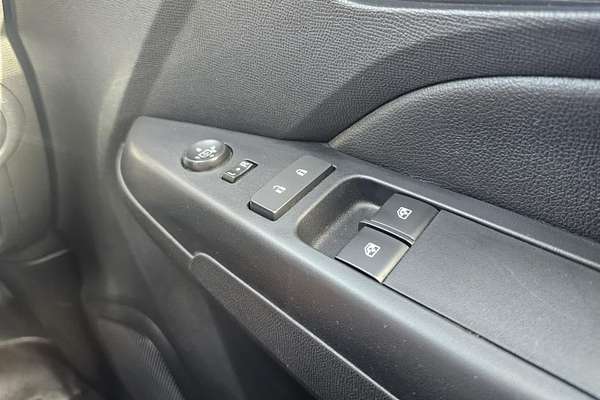 2018 Holden Colorado LS RG Rear Wheel Drive