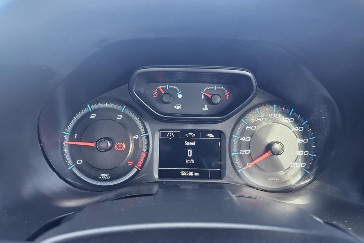 2018 Holden Colorado LS RG Rear Wheel Drive