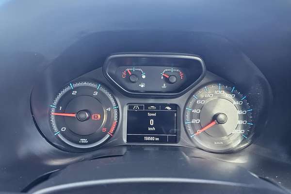 2018 Holden Colorado LS RG Rear Wheel Drive