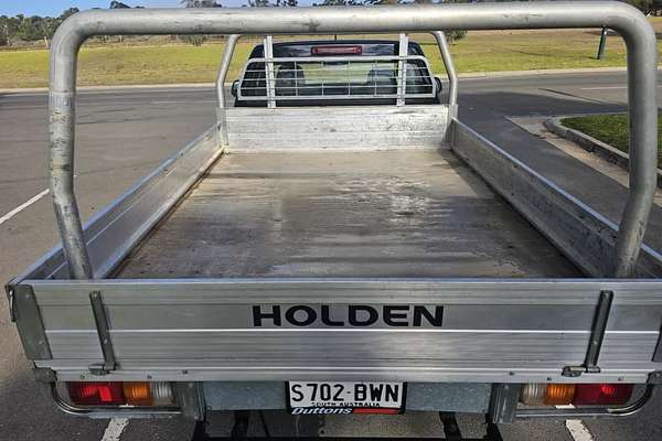 2018 Holden Colorado LS RG Rear Wheel Drive