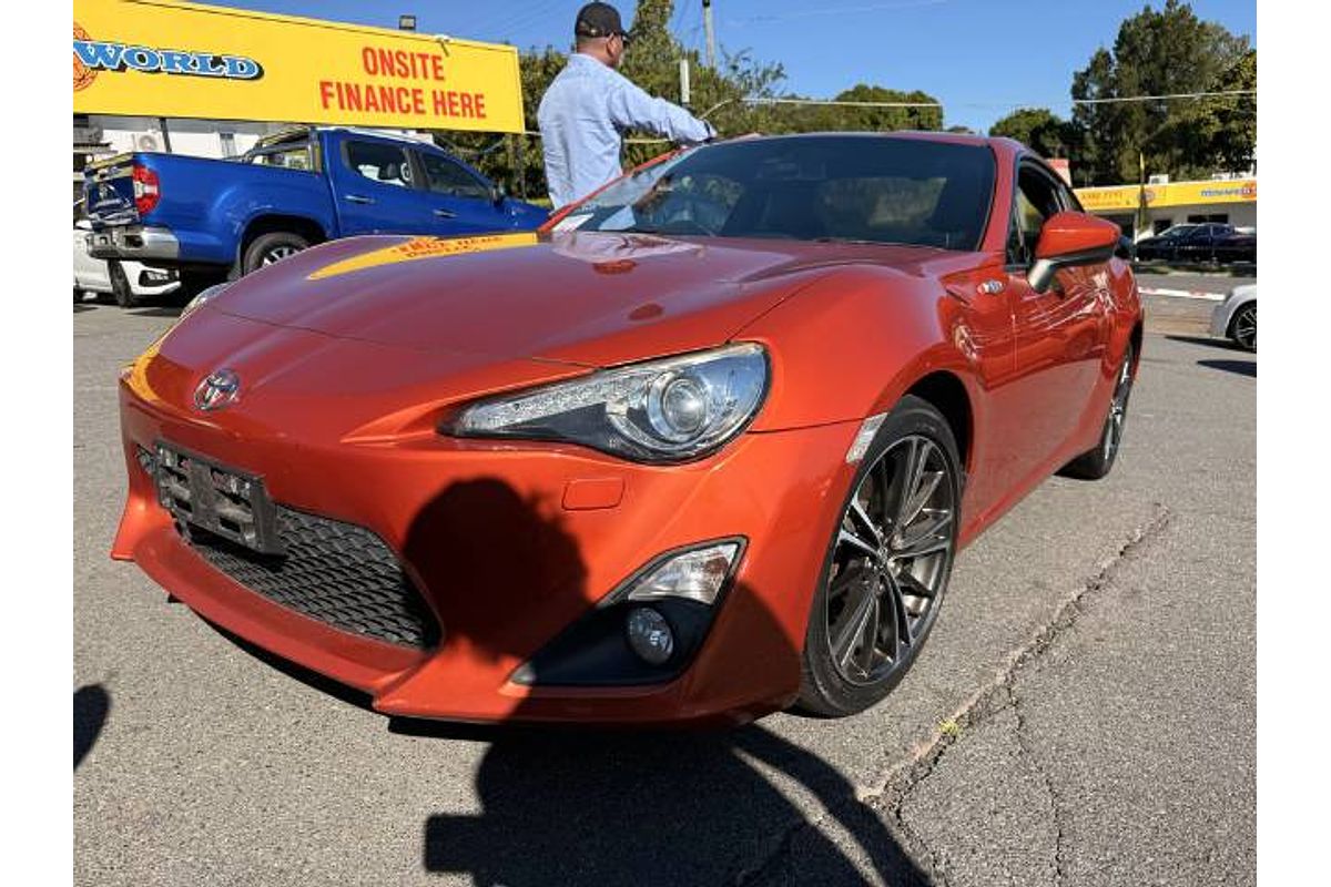 2016 Toyota 86 GTS ZN6