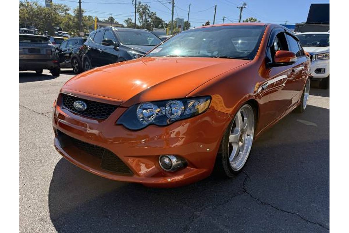 2010 Ford Falcon XR6 50th Anniversary FG