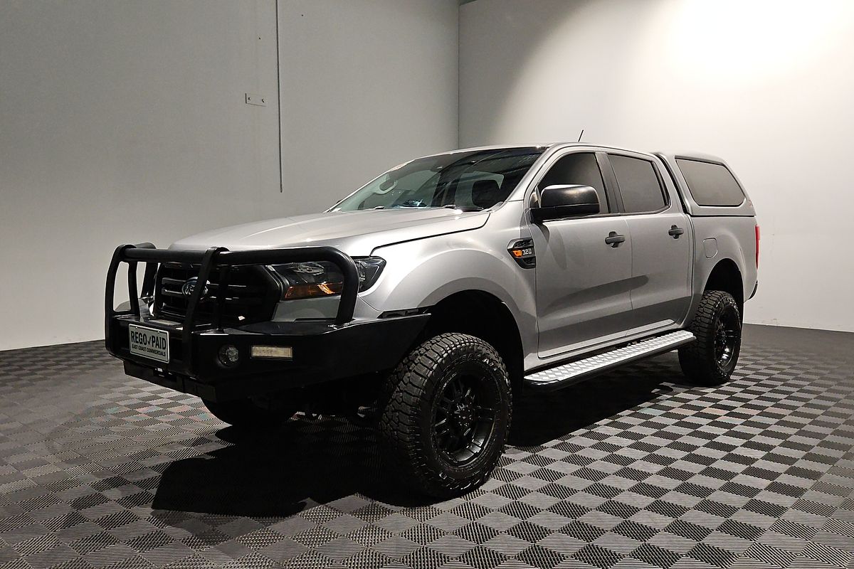2020 Ford Ranger XL PX MkIII 4X4 3.2L
