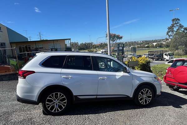 2015 Mitsubishi Outlander LS ZK
