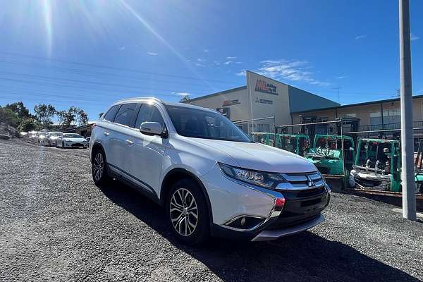 2015 Mitsubishi Outlander LS ZK