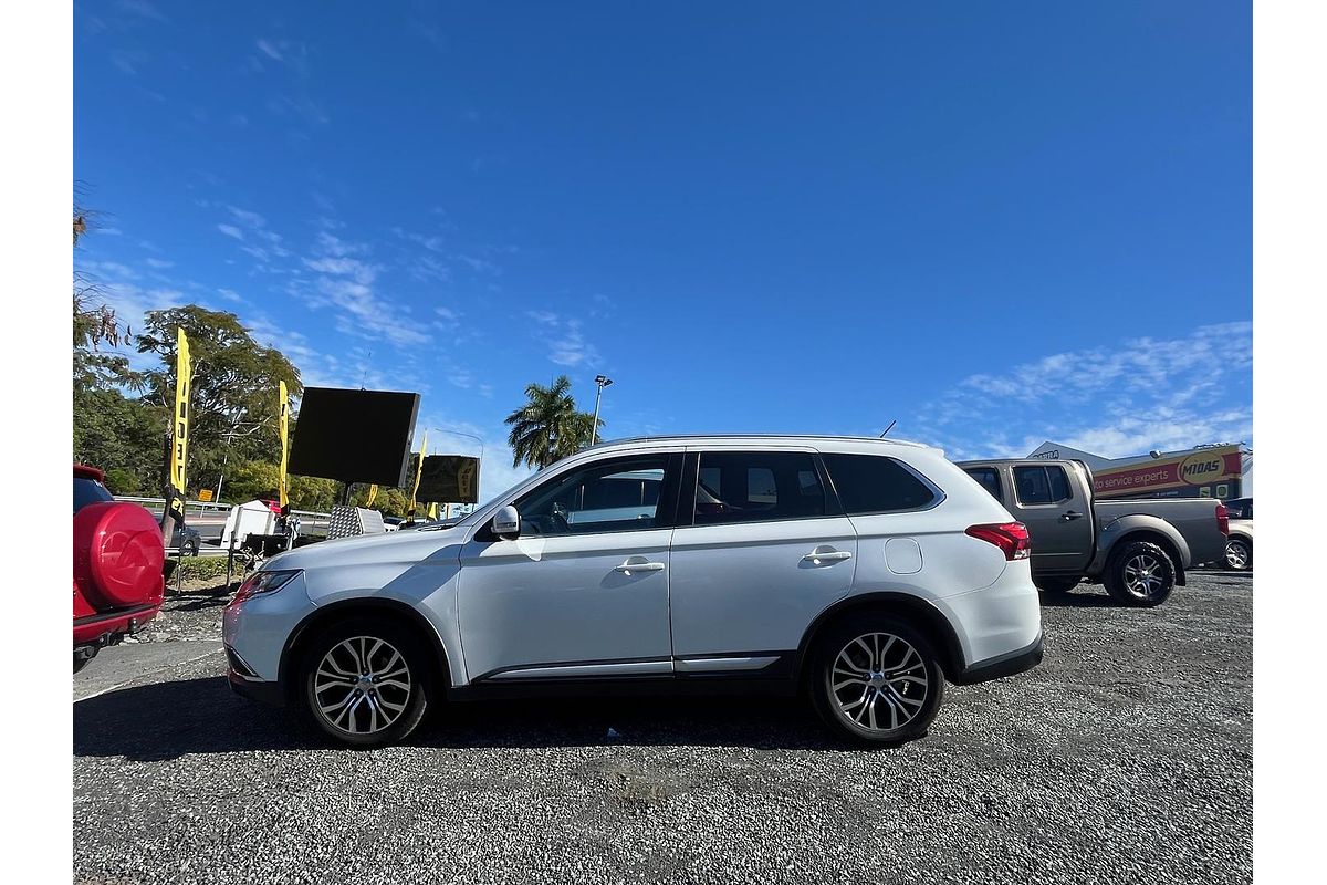 2015 Mitsubishi Outlander LS ZK