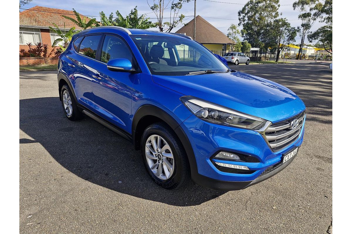 2015 Hyundai Tucson Elite TLe