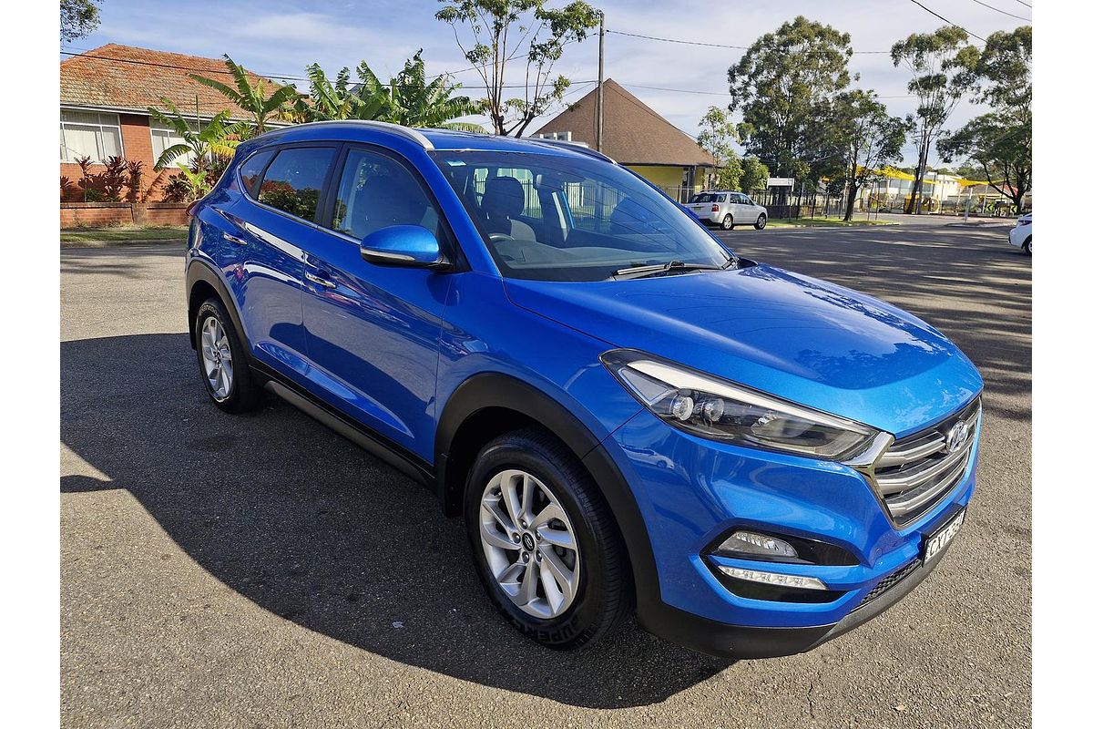2015 Hyundai Tucson Elite TLe