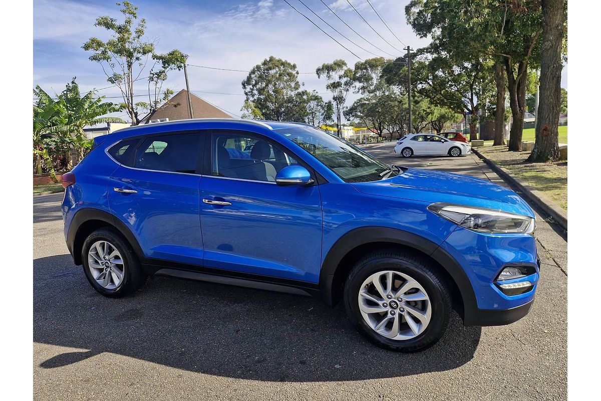 2015 Hyundai Tucson Elite TLe