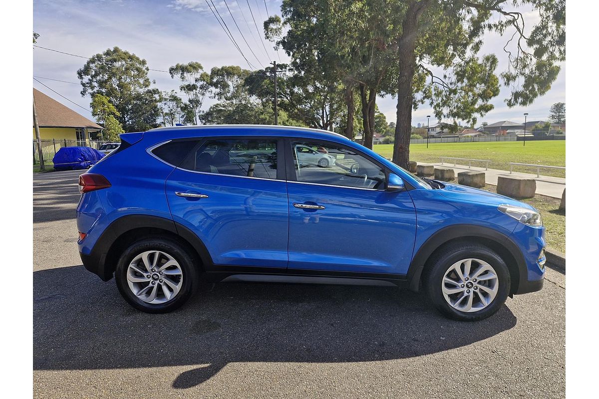 2015 Hyundai Tucson Elite TLe
