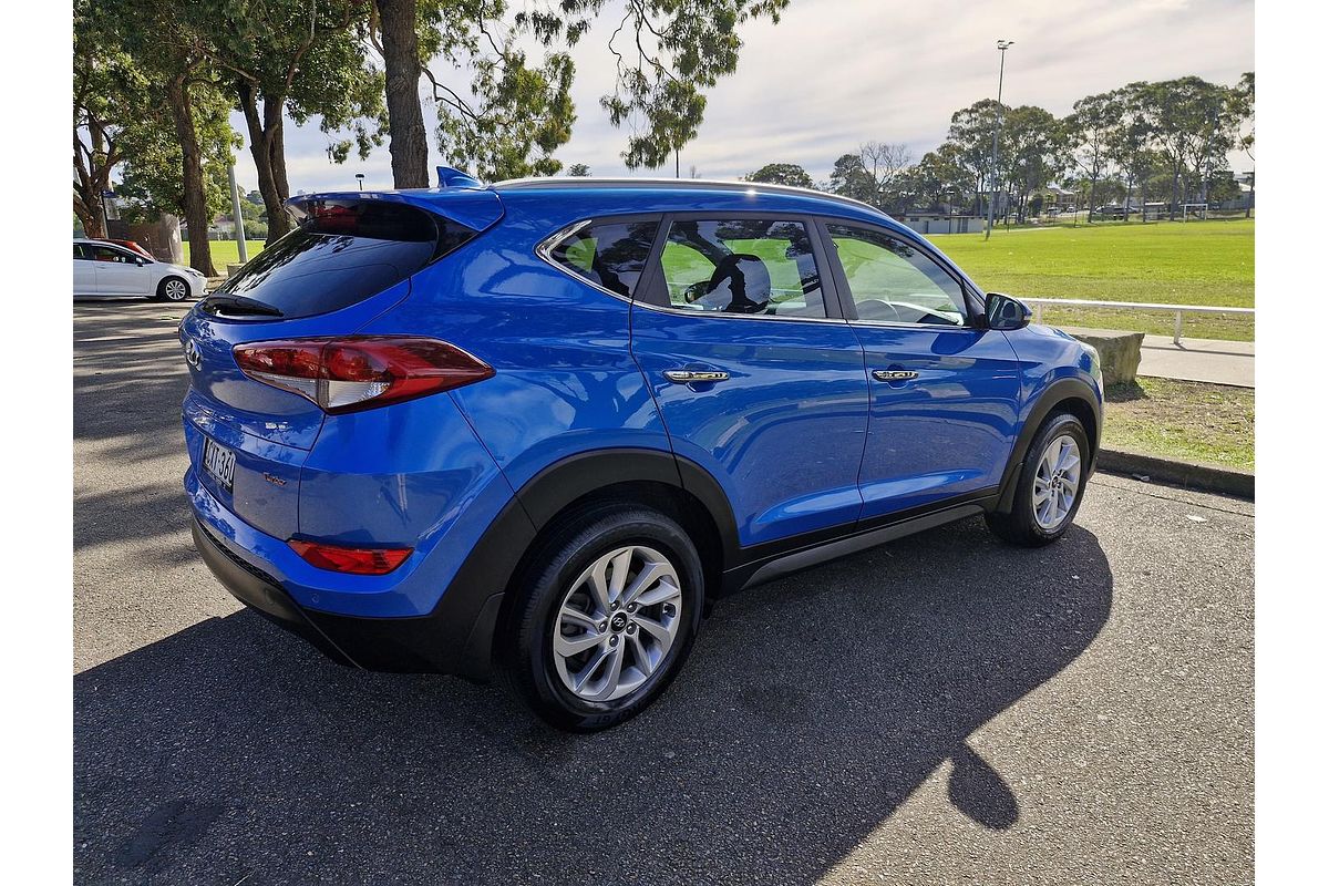 2015 Hyundai Tucson Elite TLe