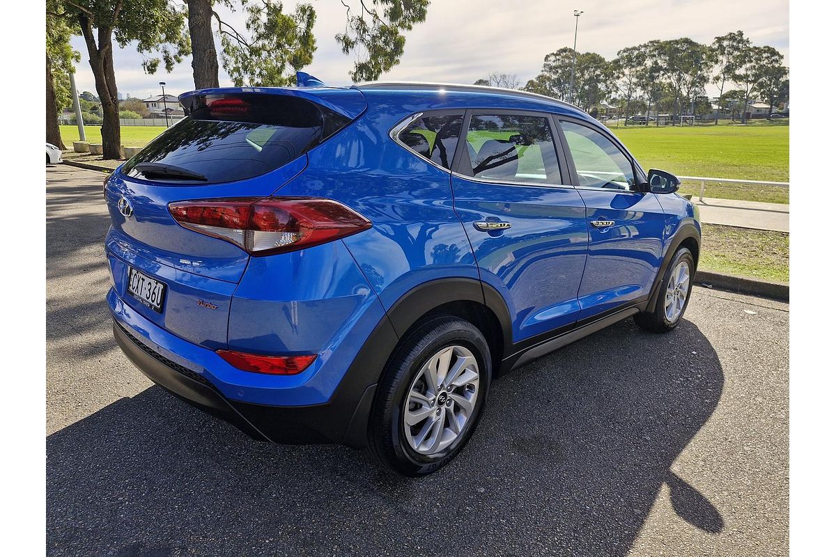 2015 Hyundai Tucson Elite TLe