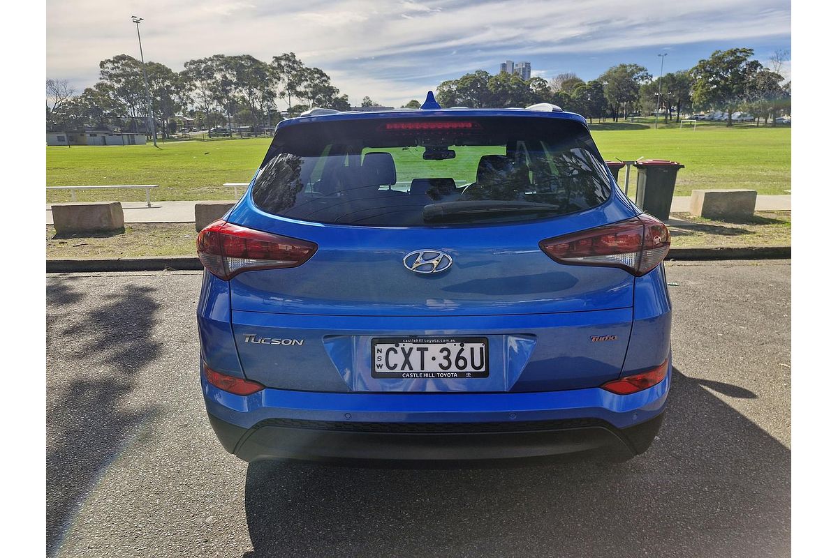 2015 Hyundai Tucson Elite TLe