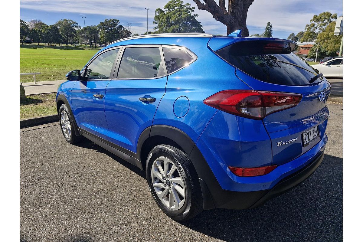 2015 Hyundai Tucson Elite TLe