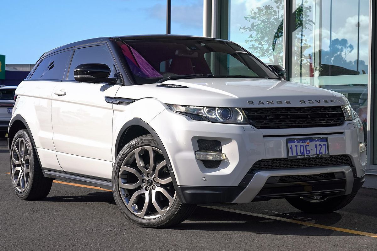2012 Land Rover Range Rover Evoque Si4 Dynamic L538