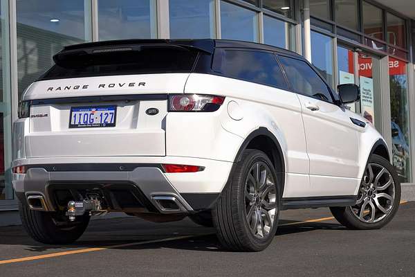 2012 Land Rover Range Rover Evoque Si4 Dynamic L538