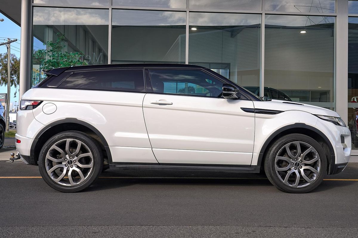 2012 Land Rover Range Rover Evoque Si4 Dynamic L538
