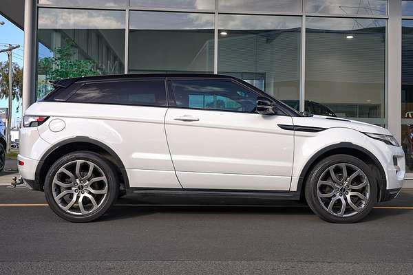 2012 Land Rover Range Rover Evoque Si4 Dynamic L538