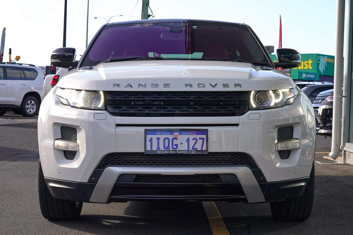 2012 Land Rover Range Rover Evoque Si4 Dynamic L538