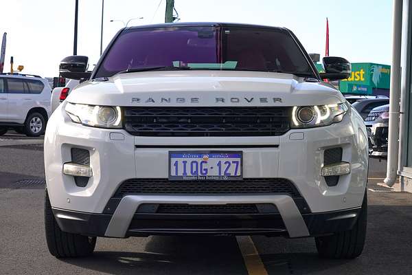 2012 Land Rover Range Rover Evoque Si4 Dynamic L538