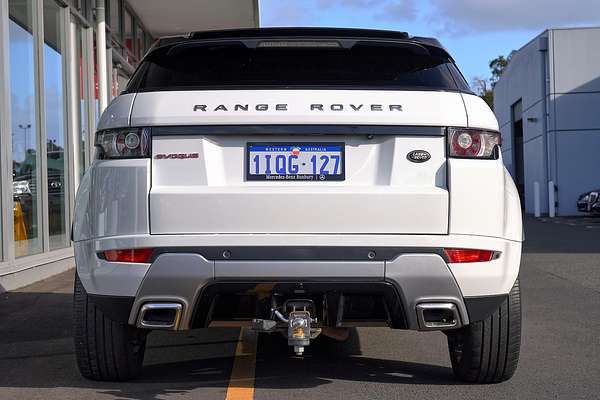 2012 Land Rover Range Rover Evoque Si4 Dynamic L538