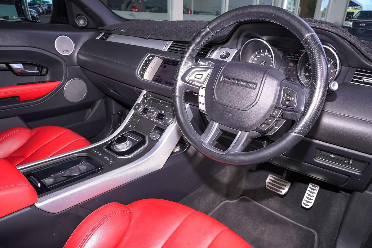 2012 Land Rover Range Rover Evoque Si4 Dynamic L538