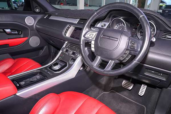 2012 Land Rover Range Rover Evoque Si4 Dynamic L538