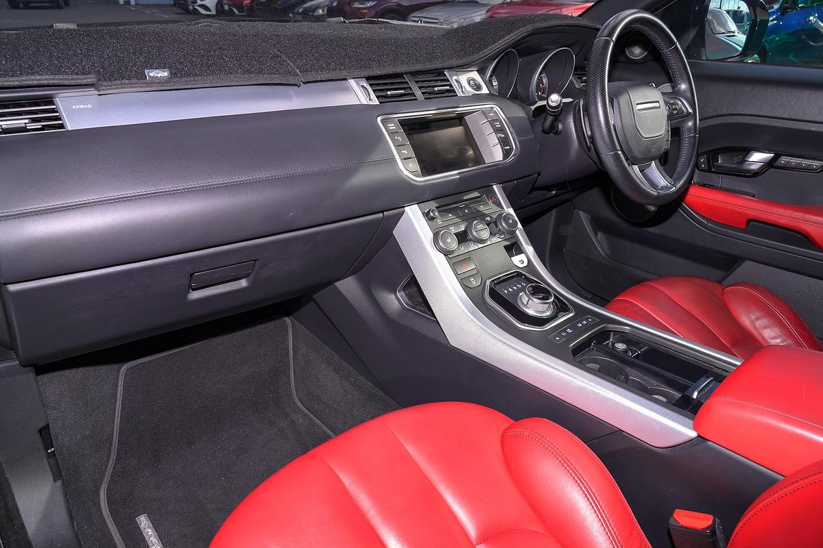 2012 Land Rover Range Rover Evoque Si4 Dynamic L538