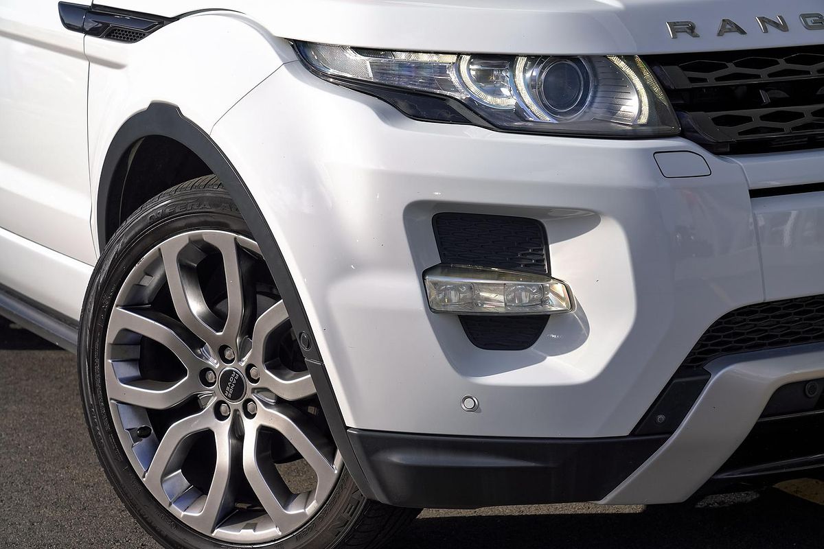 2012 Land Rover Range Rover Evoque Si4 Dynamic L538
