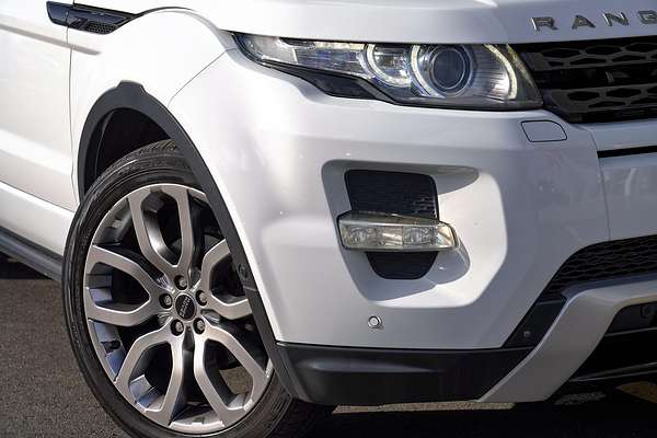 2012 Land Rover Range Rover Evoque Si4 Dynamic L538