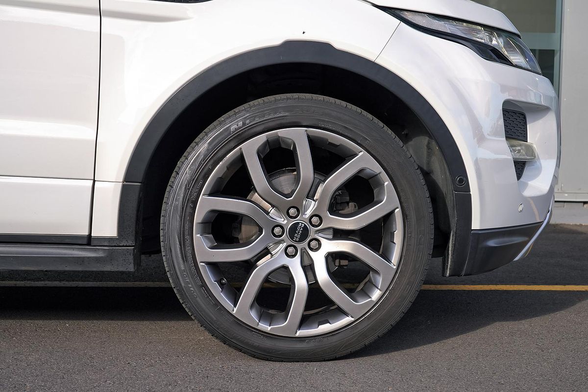 2012 Land Rover Range Rover Evoque Si4 Dynamic L538