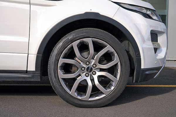 2012 Land Rover Range Rover Evoque Si4 Dynamic L538