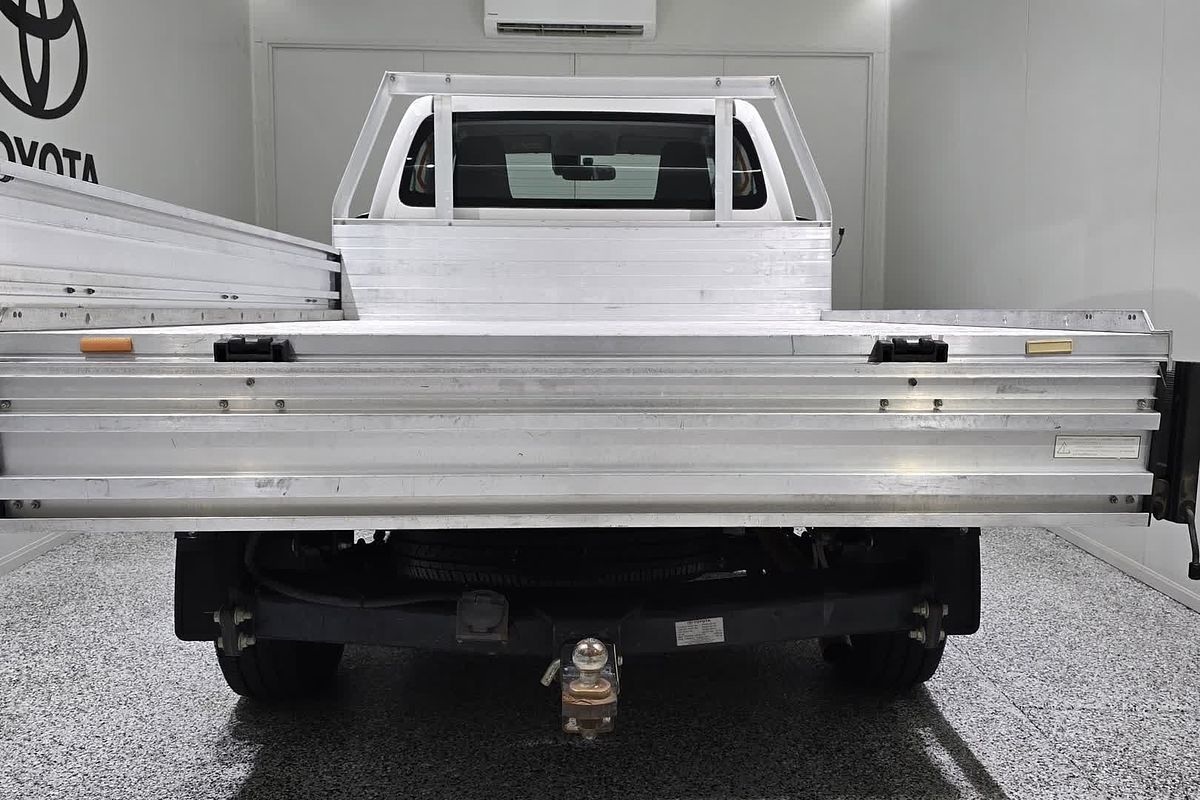 2019 Toyota Hilux Hilux 4x2 Workmate 2.7L Petrol Manual Single Cab C/C TGN121R Rear Wheel Drive