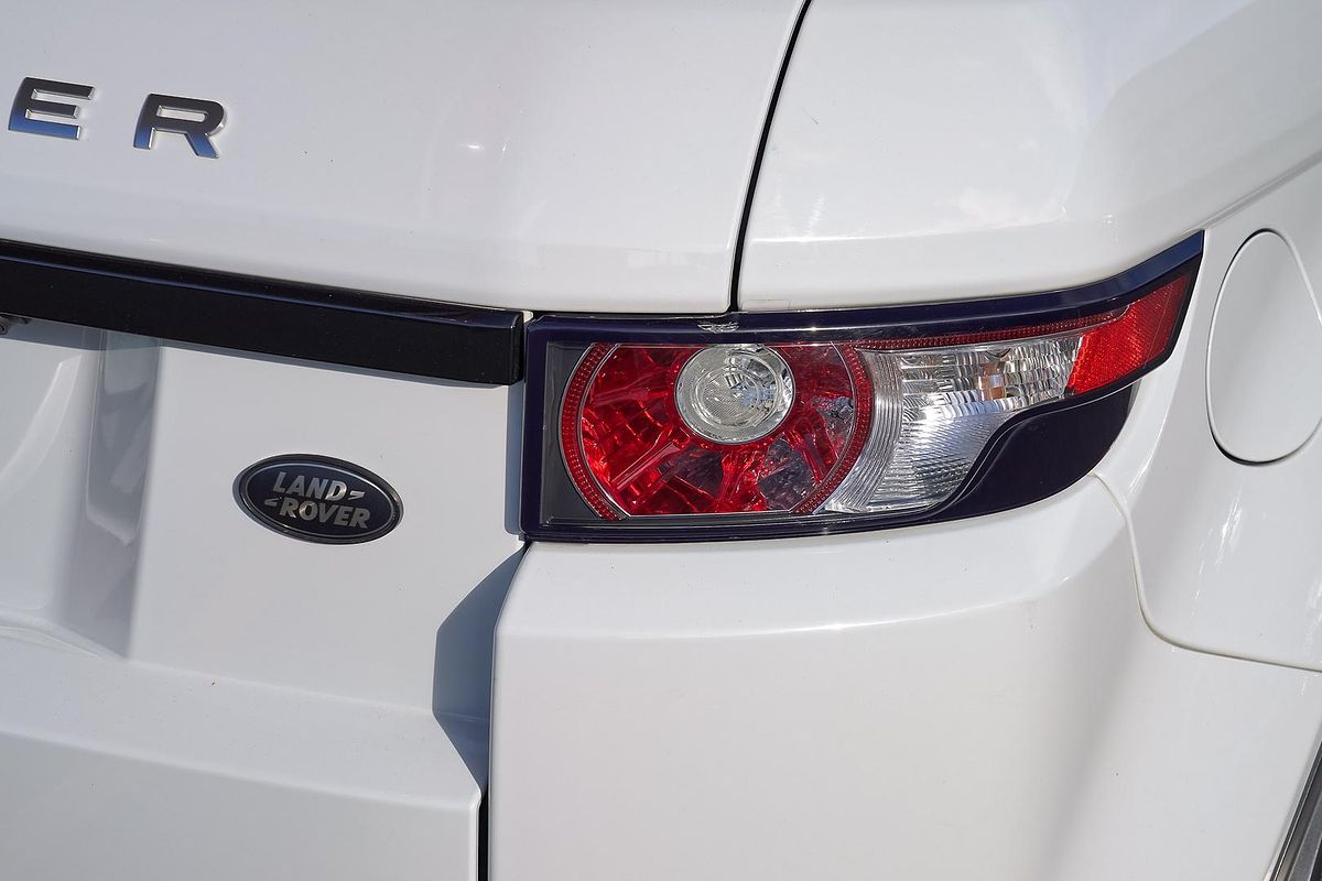 2012 Land Rover Range Rover Evoque Si4 Dynamic L538