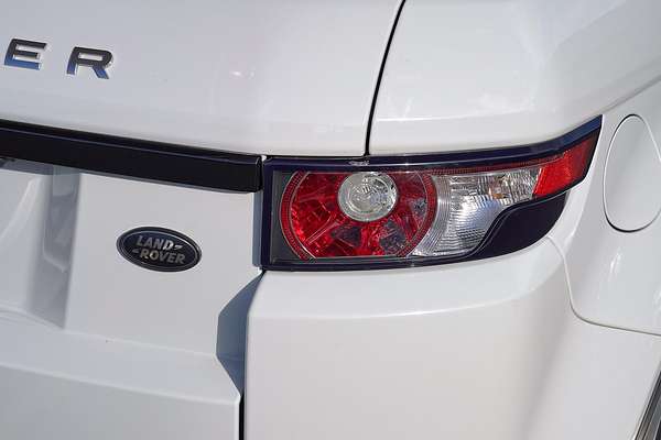 2012 Land Rover Range Rover Evoque Si4 Dynamic L538