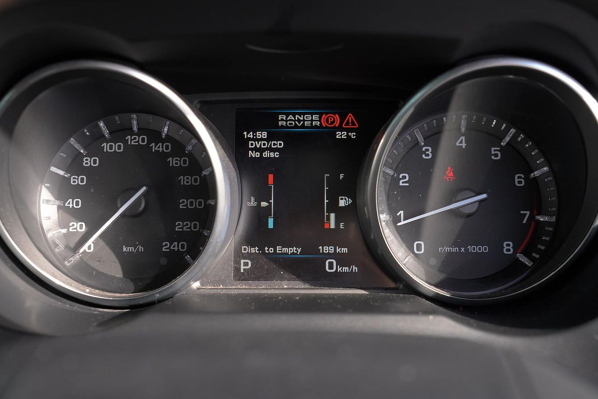 2012 Land Rover Range Rover Evoque Si4 Dynamic L538