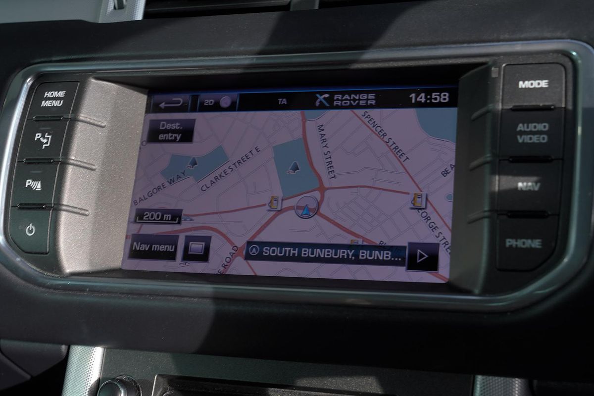 2012 Land Rover Range Rover Evoque Si4 Dynamic L538