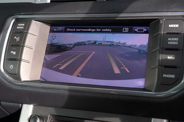 2012 Land Rover Range Rover Evoque Si4 Dynamic L538