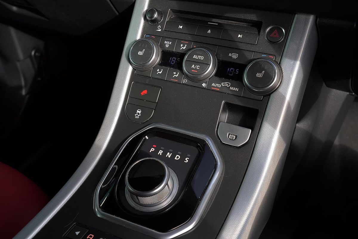 2012 Land Rover Range Rover Evoque Si4 Dynamic L538