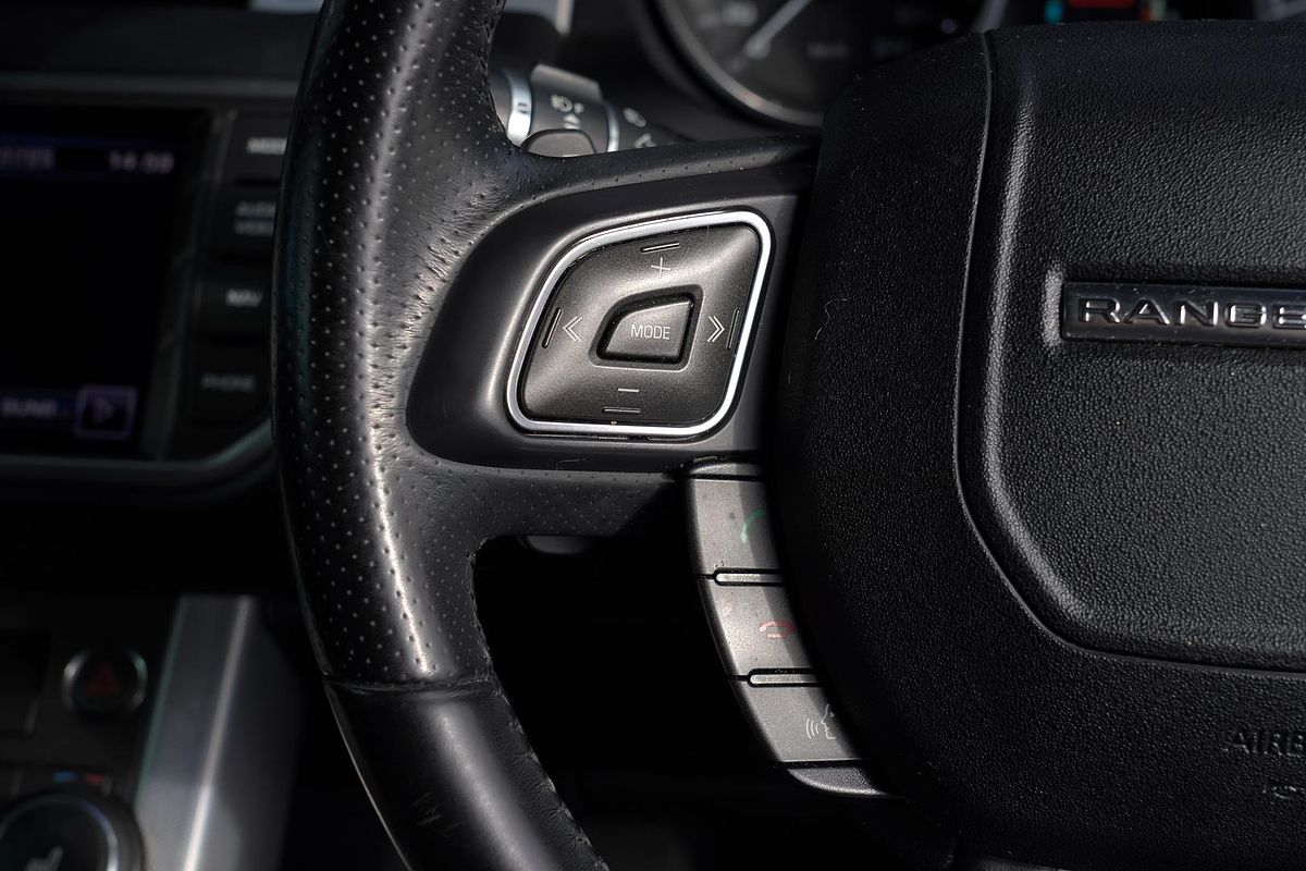 2012 Land Rover Range Rover Evoque Si4 Dynamic L538
