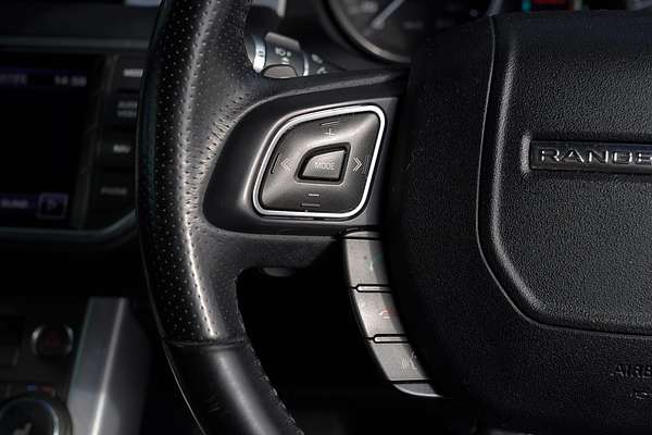 2012 Land Rover Range Rover Evoque Si4 Dynamic L538
