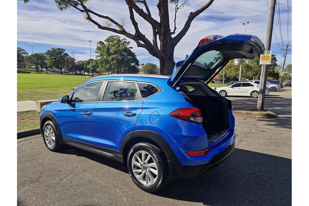2015 Hyundai Tucson Elite TLe