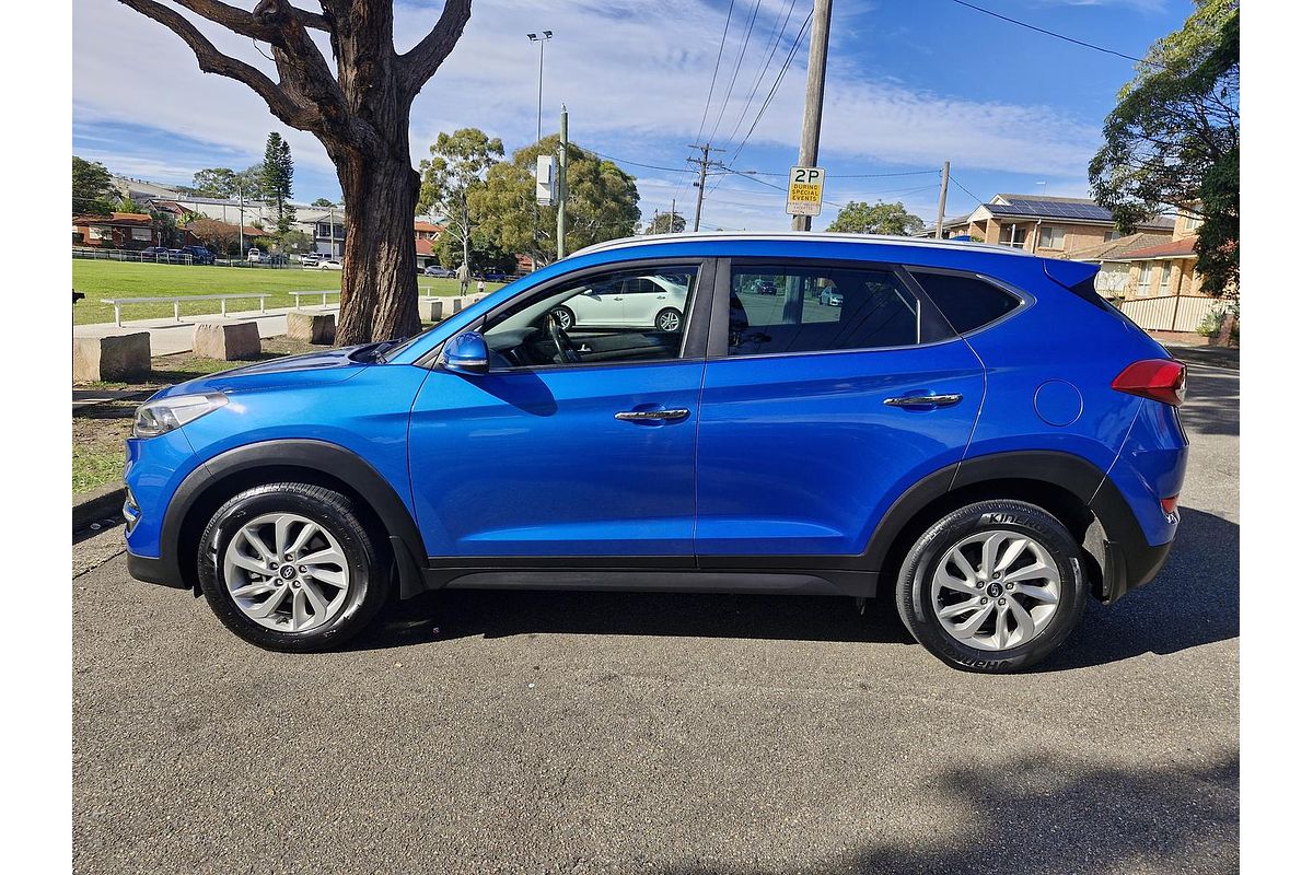 2015 Hyundai Tucson Elite TLe