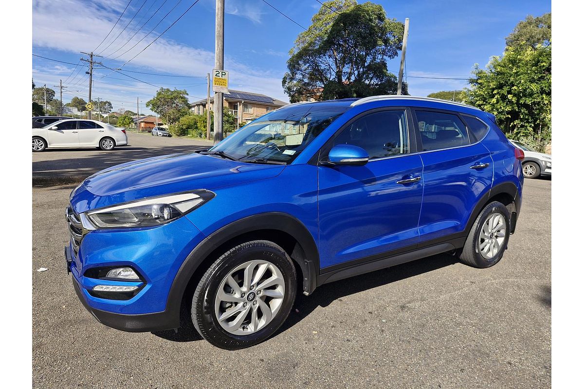 2015 Hyundai Tucson Elite TLe
